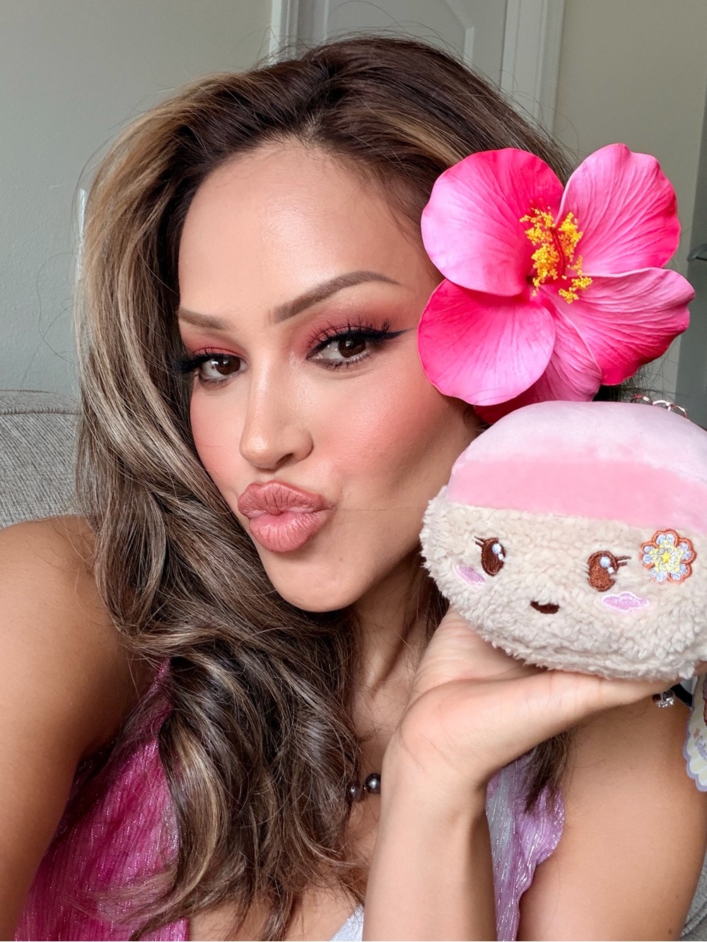 MUSUBAE KAWAII BAG CHARM (MUSUBI PLUSHIES)